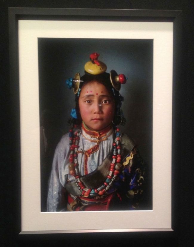 Alison Wright- Tibet Girl- near Manigango, Kham, Tibet, 2005
