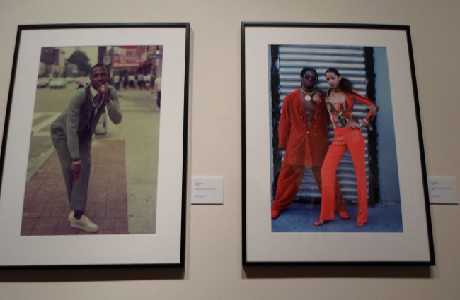 Posing Beauty Exhibition Image 