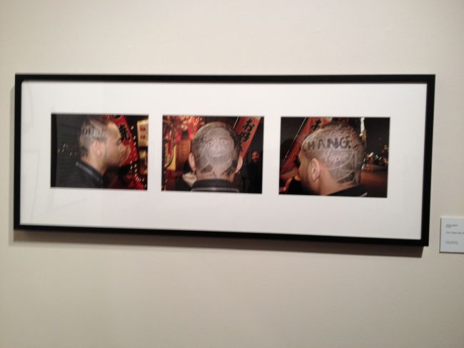 Barak Obama hair art