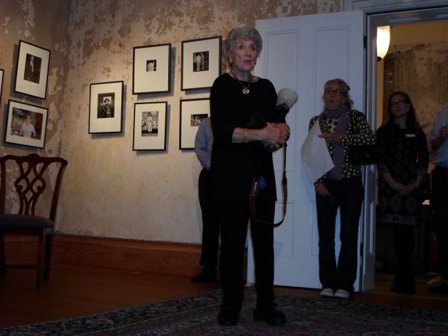 Lucinda Bunnen during the remarks