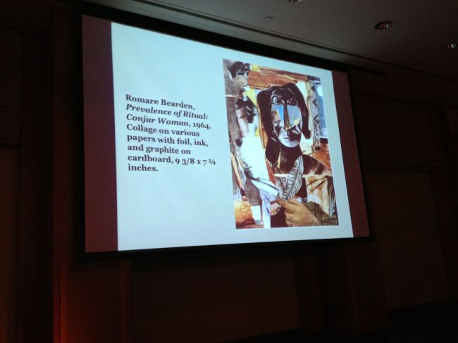 Conjuring Bearden Slideshow 