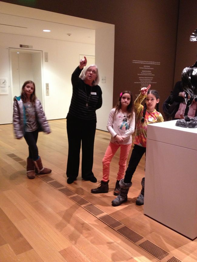 Discussing The Conquest of the Prairie by Irving Bacon