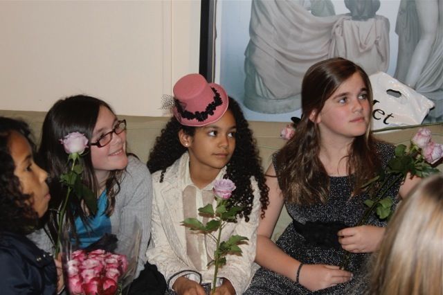 The Posse in The Green Room