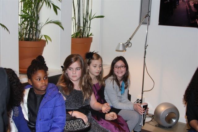 Grace, Isabel, Lia and Lucy