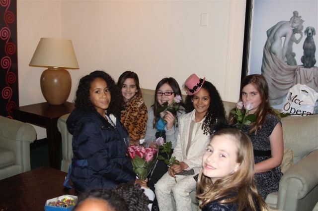 The Posse in The Green Room