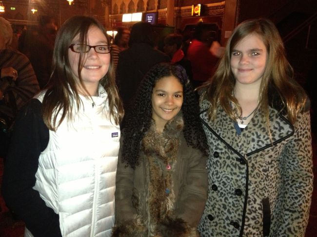 Lucy, Layla and Isabel