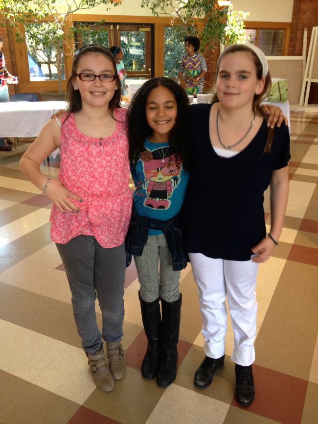 Lucy, Layla and Isabel