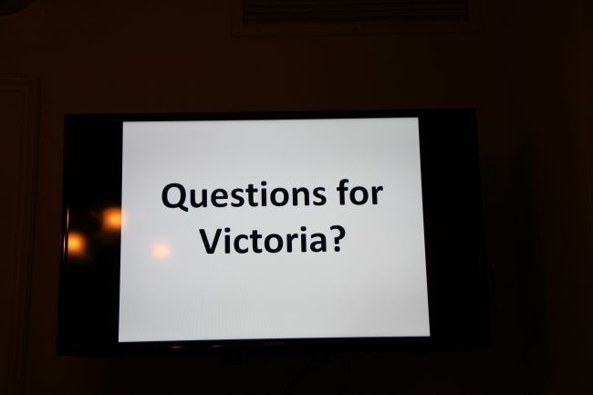 Meet Victoria Confino 