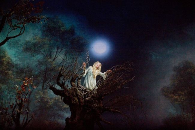 Renée Fleming in the title role of Dvořák's "Rusalka." Photo: Ken Howard/Metropolitan Opera