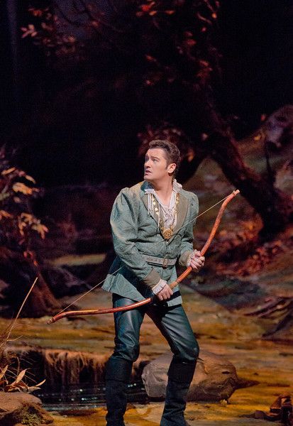 Piotr Beczala as the Prince in Dvořák's "Rusalka."  Photo: Ken Howard/Metropolitan Opera