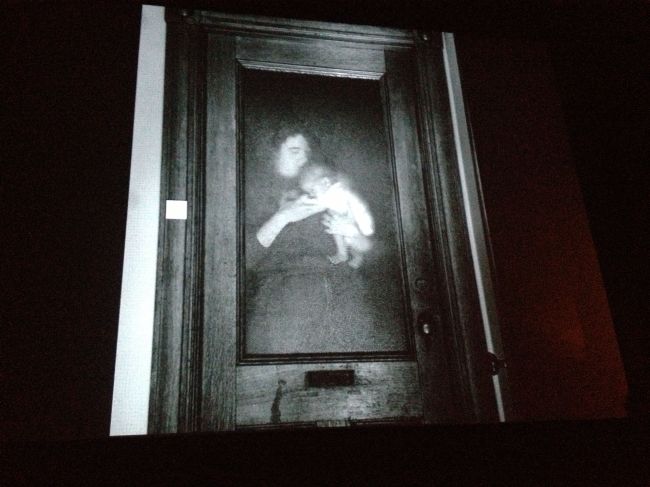 Early work- wife and new baby