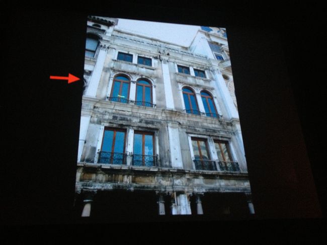 Venice camera obscura image