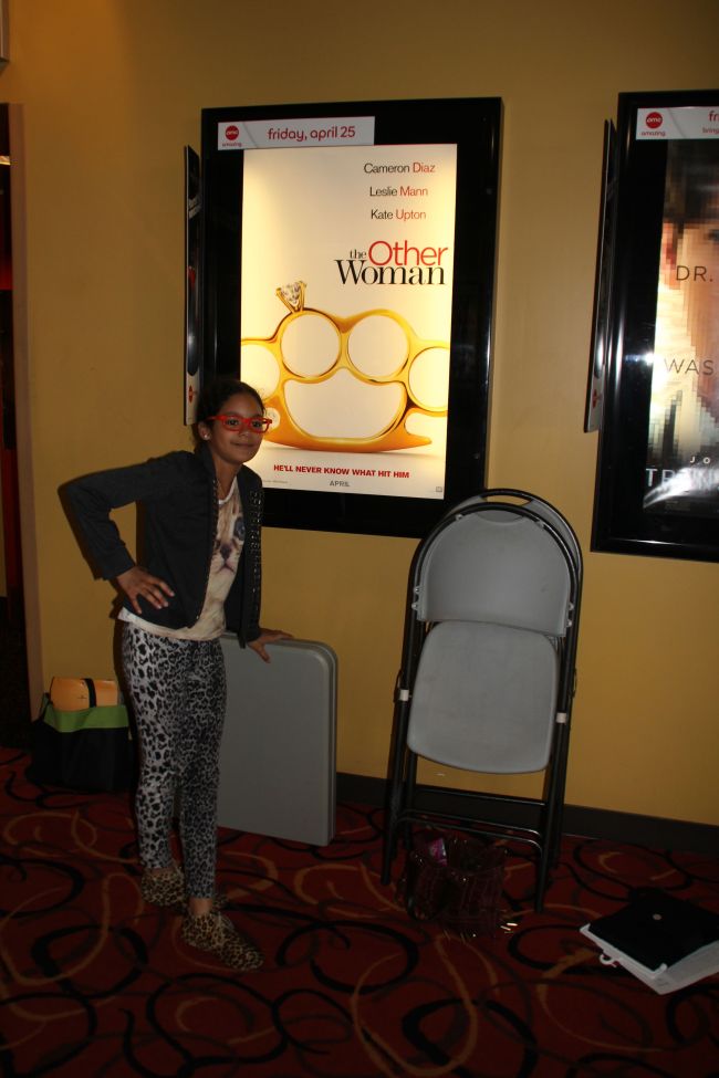 Ambassador table setup