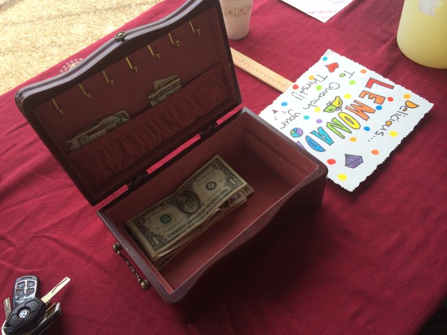 Cold hard cash!!