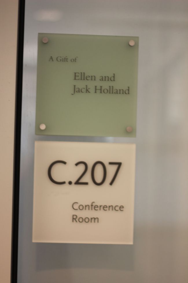 Layla, Lexi and Grace at the High Museum Kids Audio Guide Table Read 