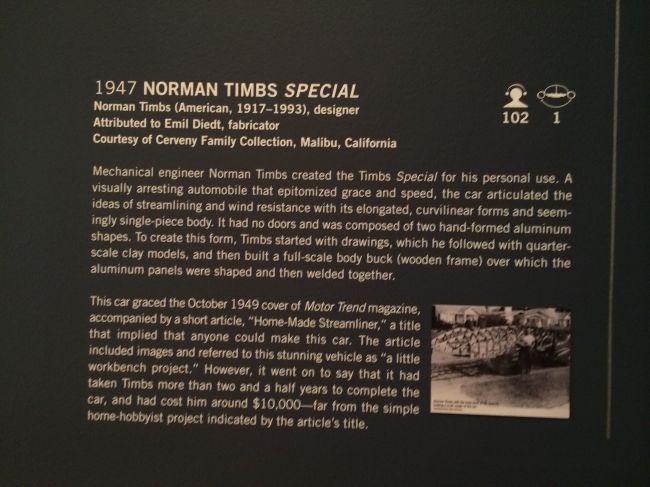 The Posse viewing the Dream Cars Exhibition