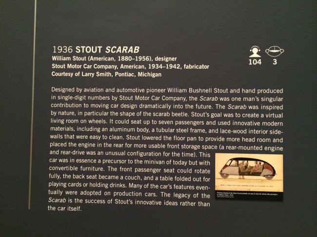 The Posse viewing the Dream Cars Exhibition