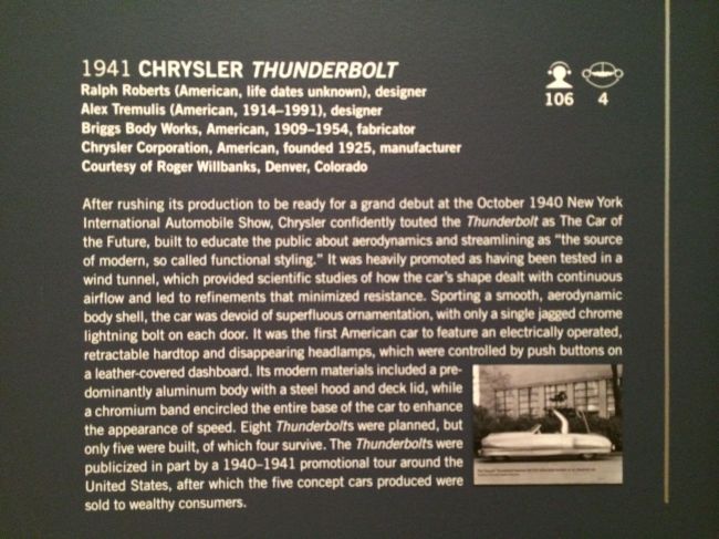 The Posse viewing the Dream Cars Exhibition