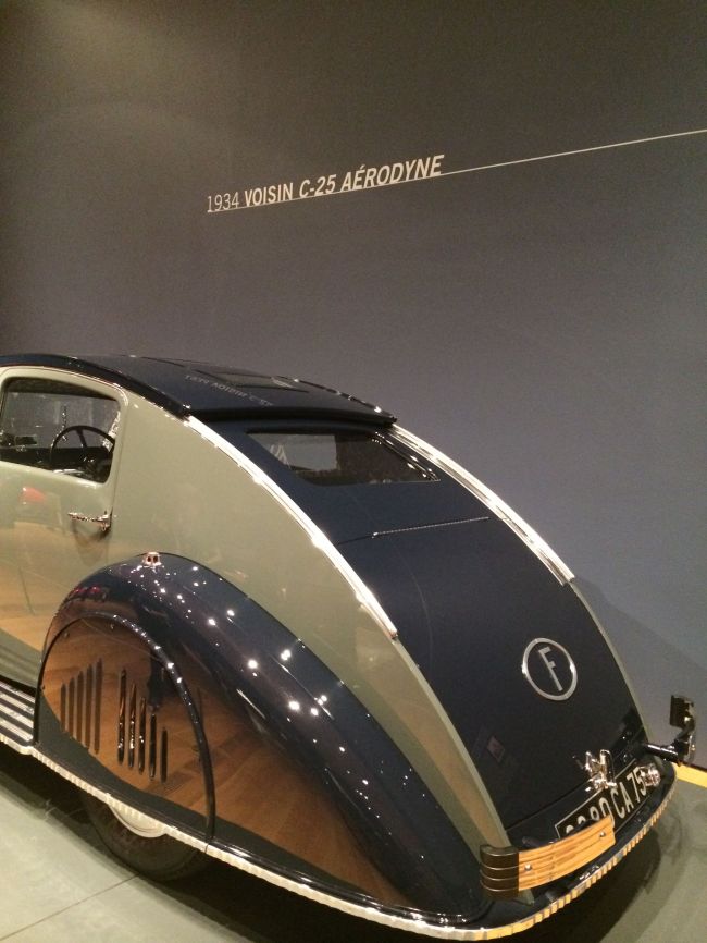 The Posse viewing the Dream Cars Exhibition