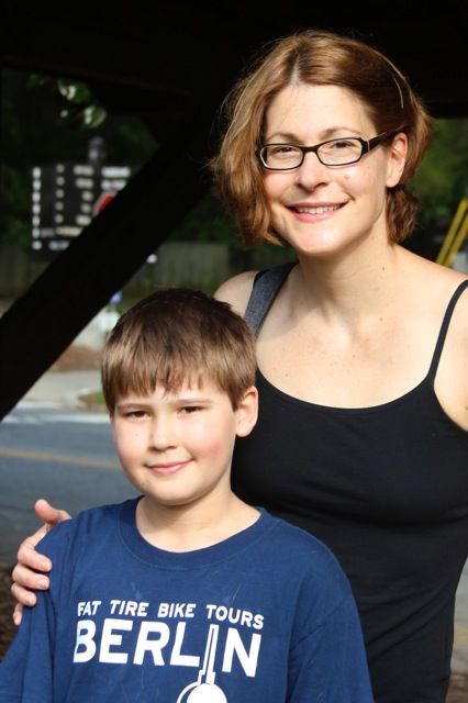 The Kids Opera & Art Posse at the 2nd Annual Ring Cycle Endurance Walk 