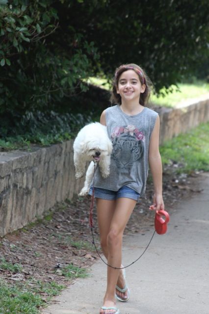 The Kids Opera & Art Posse at the 2nd Annual Ring Cycle Endurance Walk 