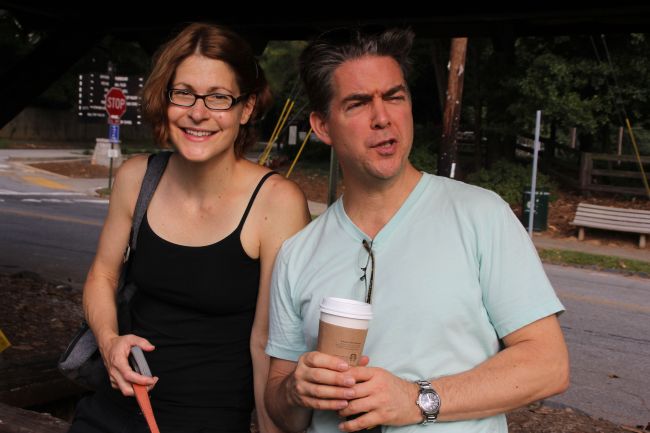 The Kids Opera & Art Posse at the 2nd Annual Ring Cycle Endurance Walk 