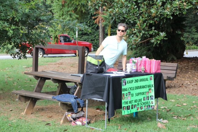 The Kids Opera & Art Posse at the 2nd Annual Ring Cycle Endurance Walk 