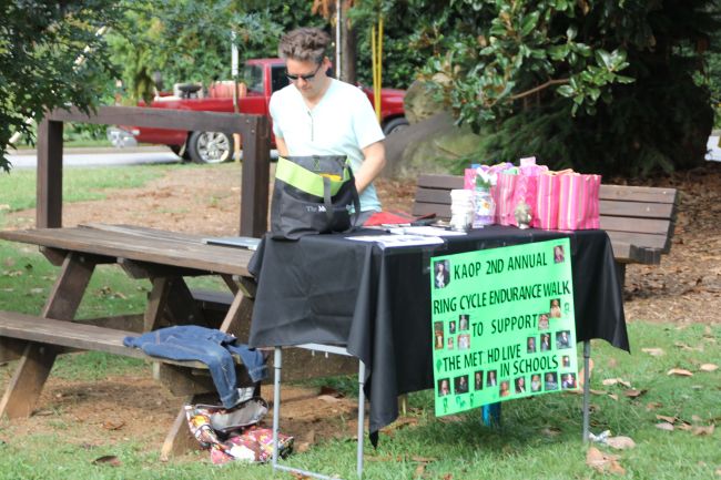 The Kids Opera & Art Posse at the 2nd Annual Ring Cycle Endurance Walk 