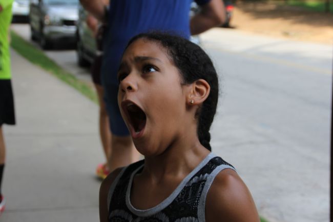 The Kids Opera & Art Posse at the 2nd Annual Ring Cycle Endurance Walk 