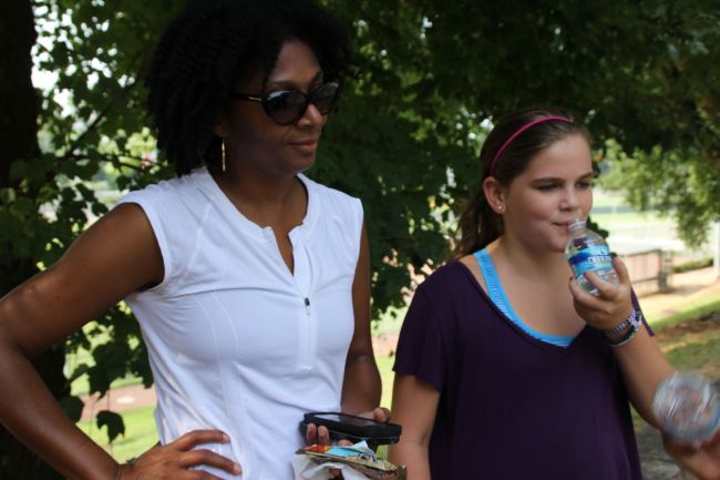 The Kids Opera & Art Posse at the 2nd Annual Ring Cycle Endurance Walk 