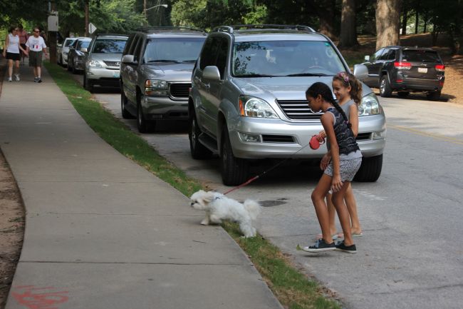 The Kids Opera & Art Posse at the 2nd Annual Ring Cycle Endurance Walk 