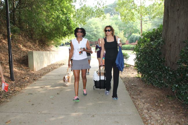 The Kids Opera & Art Posse at the 2nd Annual Ring Cycle Endurance Walk 