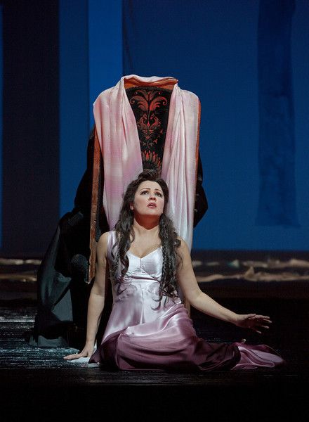Verdi  MACBETH The 2014-15 season of "The Met: Live in HD" begins on October 11 with Verdi's "Macbeth," starring Anna Netrebko (pictured) and Željko Lučić. Photo: Ken Howard/Metropolitan Opera