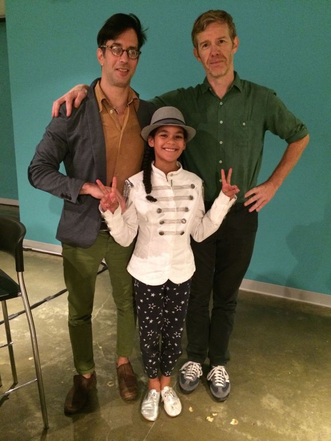 Layla and the artist duo