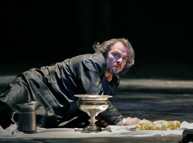 Zeljko Lucic in the title role of Verdi’s “Macbeth.” Photo: Ken Howard/Metropolitan Opera
