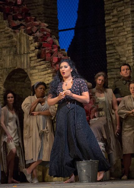 Anita Rachvelishvili Photo: Ken Howard/Metropolitan Opera