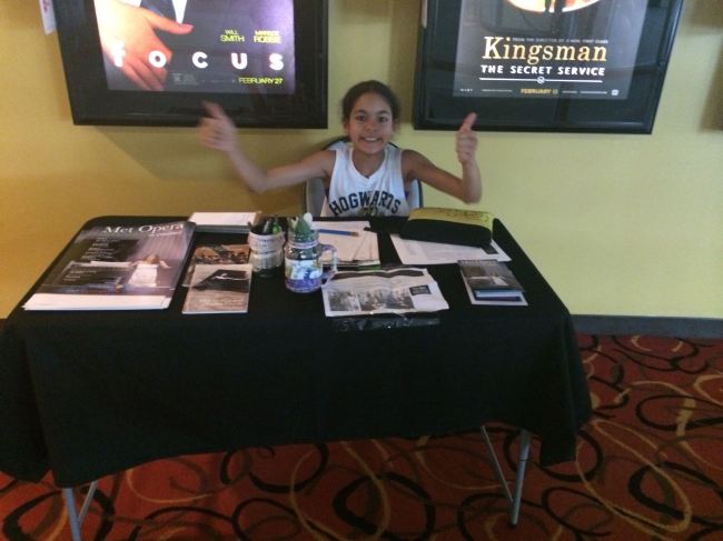 KAOP Ambassador Table 