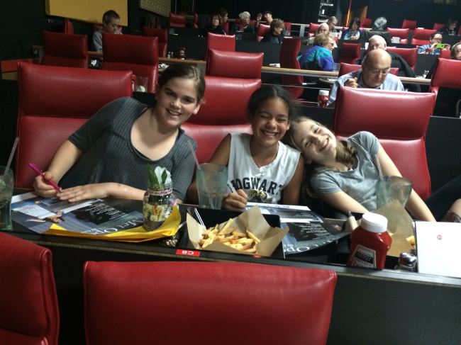 Isabel, Layla and Lia 