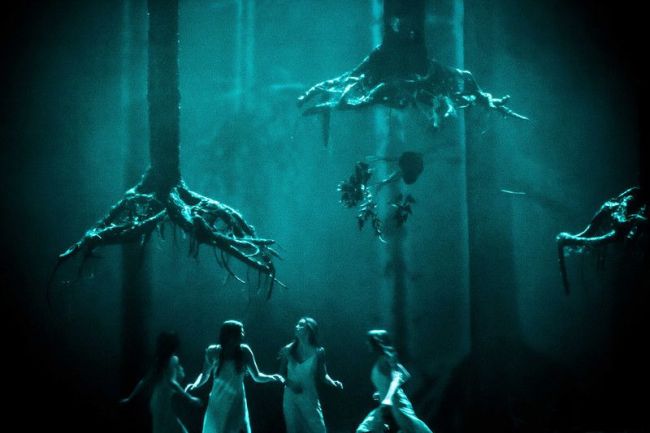 Béla Bartók BLUEBEARD'S CASTLE A scene from Bartok's "Bluebeard's Castle." Mariusz Treliński's production, conducted by Valery Gergiev, opens at the Met on January 26, 2015. Teatr Wielki Production Photo: Krzysztof Bieliński