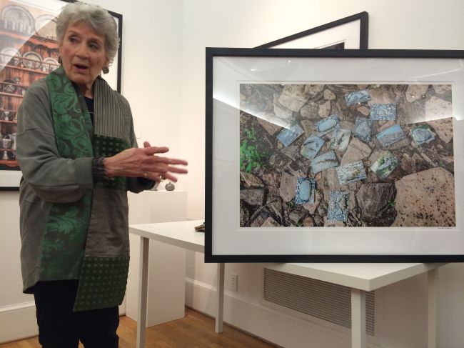 Lucinda with Rock Piece 