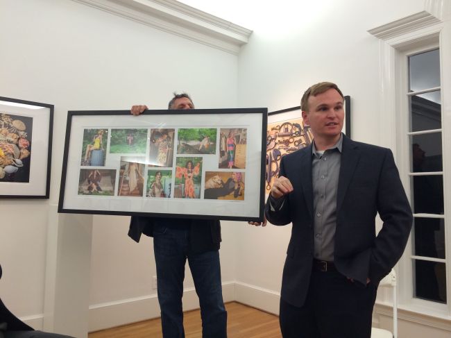 Brett & Drag Queen Vintage Fashion Shoot