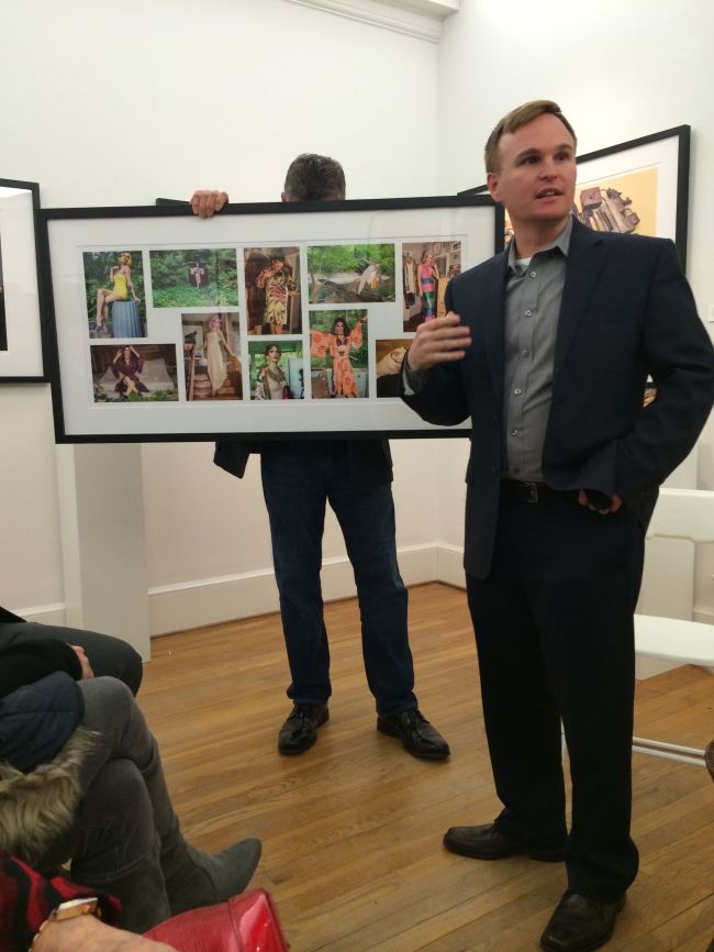 Brett & Drag Queen Vintage Fashion Shoot