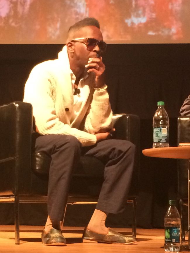 Fahamu answering Layla's question 