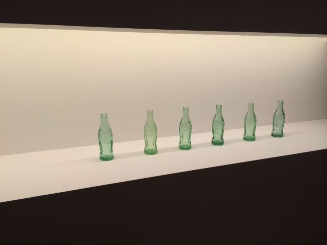 Layla at the Coca-Cola Exhibition opening