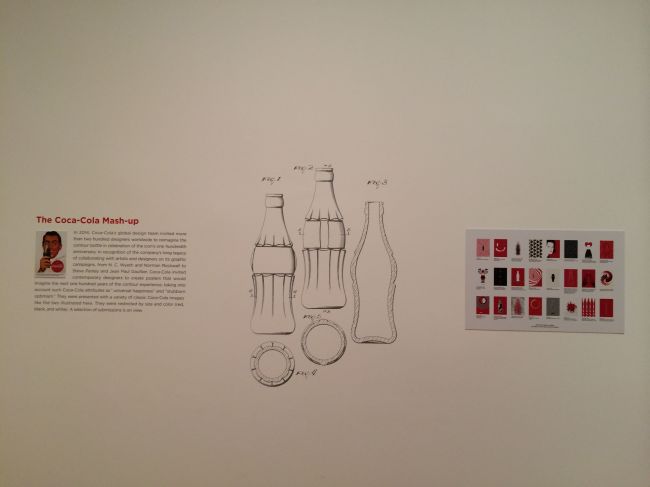 Layla at the Coca-Cola Exhibition opening