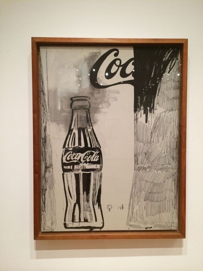 Layla at the Coca-Cola Exhibition opening