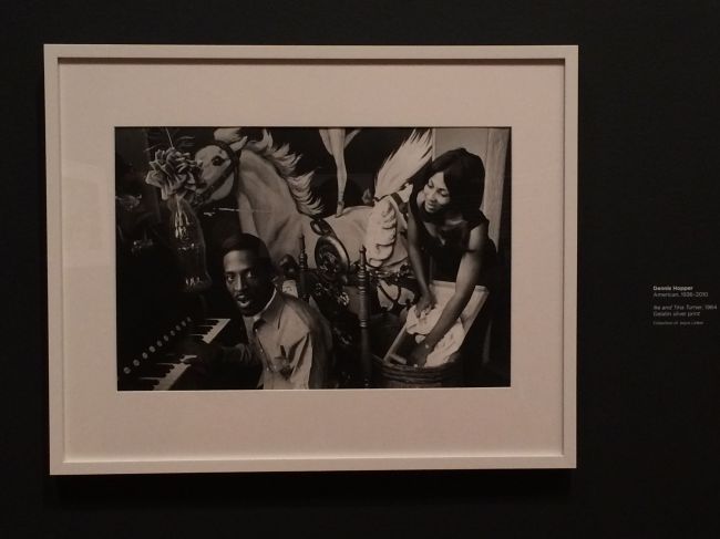 Layla at the Coca-Cola Exhibition opening