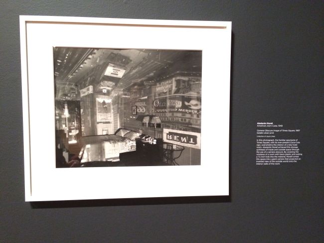 Layla at the Coca-Cola Exhibition opening