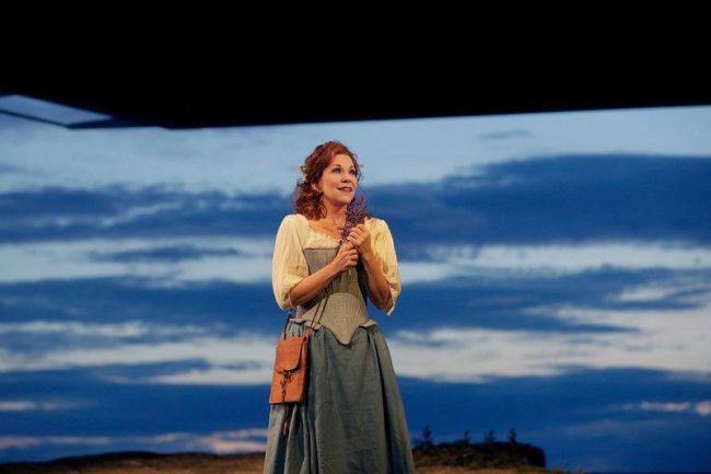 Gioachino Rossini LA DONNA DEL LAGO Joyce DiDonato as Elena in Rossini's "La Donna del Lago."  Santa Fe Opera photo: Ken Howard