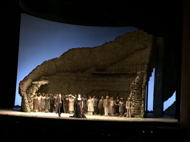 Carmen curtain call 